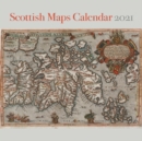 Scottish Maps Calendar 2021 - Book