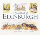 A Sketchbook of Edinburgh - Book