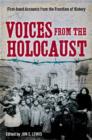 Voices from the Holocaust - eBook
