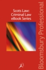 Scots Law: Criminal Law Series - eBook
