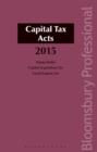 Capital Tax Acts 2015 - Book