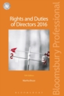 Rights and Duties of Directors 2016 - Book