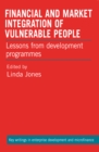 Financial and Market Integration of Vulnerable People - eBook
