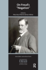 On Freud's "Negation" - Book