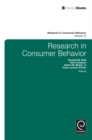 Research in Consumer Behavior - Book