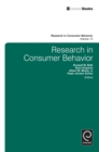 Research in Consumer Behavior - eBook