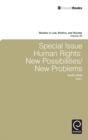 Special Issue: Human Rights : New Possibilities/New Problems - eBook