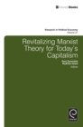 Revitalizing Marxist Theory for Today's Capitalism - Book