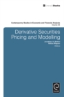 Derivatives Pricing and Modeling - Book