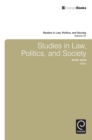 Studies in Law, Politics, and Society - eBook