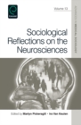 Sociological Reflections on the Neurosciences - Book