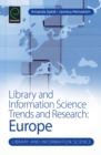 Library and Information Science Trends and Research : Europe - Book