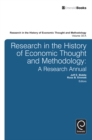 Research in the History of Economic Thought and Methodology : A Research Annual - Book