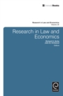 Research in Law and Economics - eBook