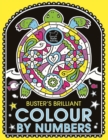 Buster's Brilliant Colour By Numbers - Book