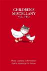 Children's Miscellany : Volume 2 - eBook