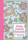 Pretty Animal Postcards - Book