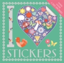 I Heart Stickers - Book
