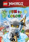 LEGO® NINJAGO®: Fun to Colour - Book