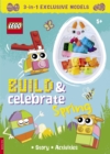 LEGO®: Build & Celebrate Spring (includes 30 bricks) - Book