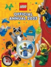 LEGO® Official Annual 2023 (with Ice Cream crook LEGO® minifigure) - Book