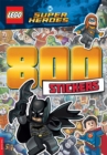 LEGO® DC Super Heroes™: 800 Stickers - Book