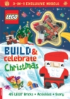 LEGO® Books: Build & Celebrate Christmas (includes 45 bricks) - Book