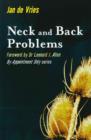 Neck and Back Problems - eBook