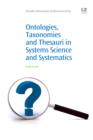 Ontologies, Taxonomies and thesauri in Systems Science and Systematics - eBook