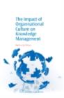 The Impact of Organisational Culture On Knowledge Management - eBook
