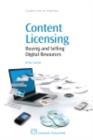 Content Licensing : Buying and Selling Digital Resources - eBook