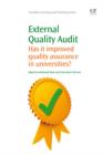 External Quality Audit : Has It Improved Quality Assurance In Universities? - eBook