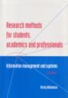 Research Methods for Students, Academics and Professionals : Information Management And Systems - eBook