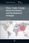 China : Trade, Foreign Direct Investment, and Development Strategies - eBook