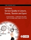Service Quality in Leisure, Events, Tourism and Sport - Book