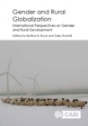 Gender and Rural Globalization : International Perspectives on Gender and Rural Development - Book