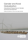 Gender and Rural Globalization : International Perspectives on Gender and Rural Development - eBook