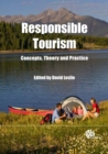 Responsible Tourism : Concepts, Theory and Practice - Book