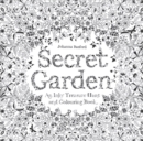 Secret Garden : An Inky Treasure Hunt and Colouring Book - Book