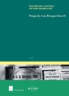 Property Law Perspectives II - Book
