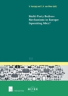 Multi-Party Redress Mechanisms in Europe: Squeaking Mice? - Book