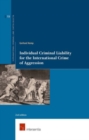 Individual Criminal Liability for the International Crime of Aggression - Book