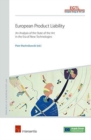 European Product Liability : An Analysis of the State of the Art in the Era of New Technologies - Book