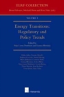 Energy Transitions : Regulatory and Policy Trends - Book