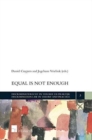 Equal is Not Enough - Book