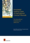 Annotated Leading Cases of International Criminal Tribunals - volume 50 : The International Criminal Court 2009-2010 - Book