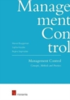 Management Control: Concepts, Methods and Practice - Book