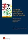 Annotated Leading Cases of International Criminal Tribunals - volume 52 : The International Criminal Court 16 July 2010 - 1 August 2011 - Book