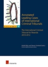 Annotated Leading Cases of International Criminal Tribunals - volume 53 : The International Criminal Tribunal for Rwanda 2010-2012 - Book