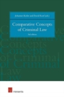 Comparative Concepts of Criminal Law : 3rd edition - Book